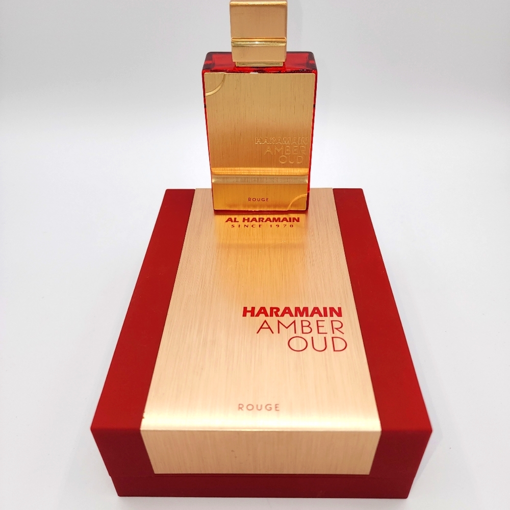 Al Haramain Amber Oud Rouge. 60Ml.